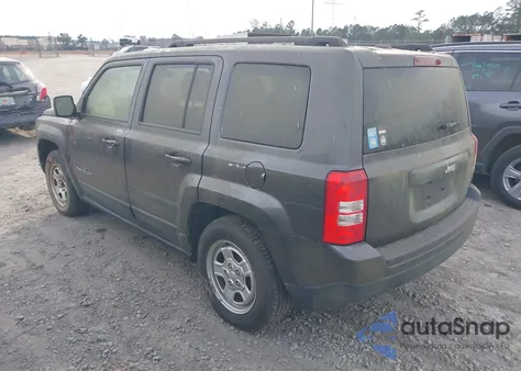 2014 Jeep Patriot Sport z USA, uszkodzony, nr VIN 1C4NJPBB2ED823202